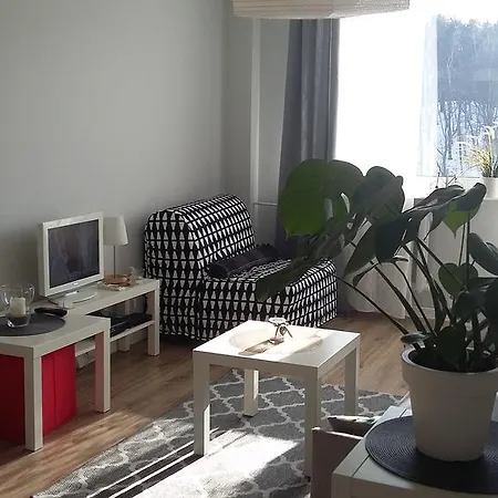 Апартаменты Apartament Przy Bulwarze Гдыня