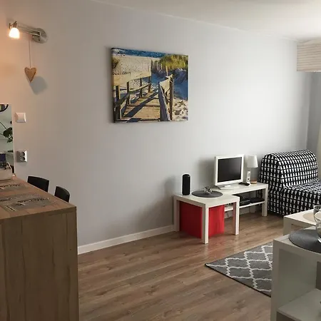 Apartament Przy Bulwarze Апартаменты Гдыня