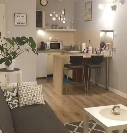 Апартаменты Apartament Przy Bulwarze